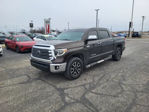Brown 2018 Toyota Tundra Limited for sale in Terre Haute, IN