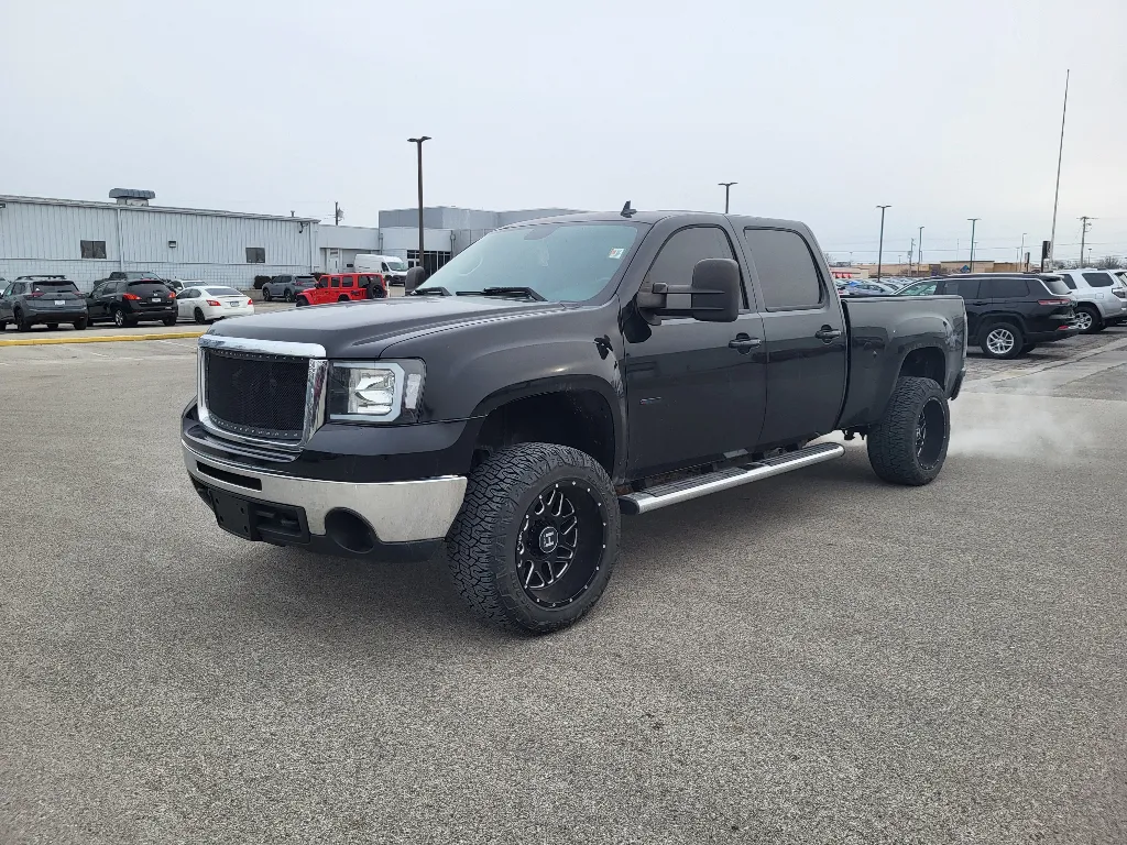 Black 2010 GMC Sierra 2500 SLT for sale in Terre Haute, IN