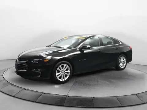 Black 2017 Chevrolet Malibu LT for sale in Terre Haute, IN