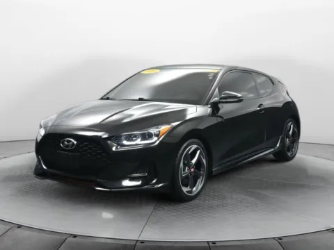 Black 2020 Hyundai Veloster Turbo for sale in Terre Haute, IN