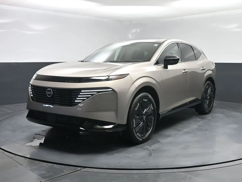 Silver 2026 Nissan Murano Platinum for sale in Terre Haute, IN