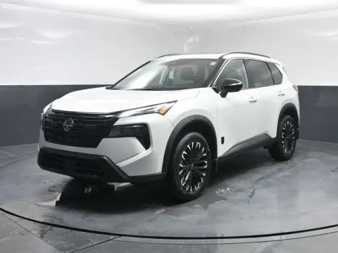 White 2026 Nissan Rogue Dark Armor for sale in Terre Haute, IN