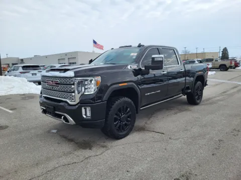 Black 2023 GMC Sierra 3500 Denali for sale in Terre Haute, IN
