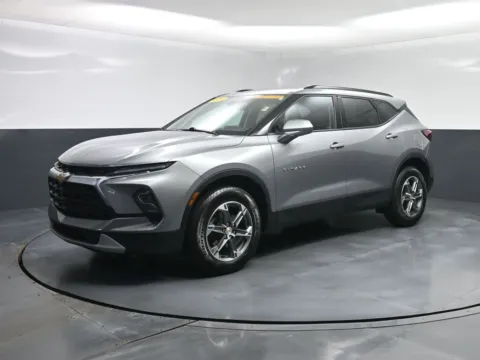 Gray 2024 Chevrolet Blazer LT for sale in Terre Haute, IN