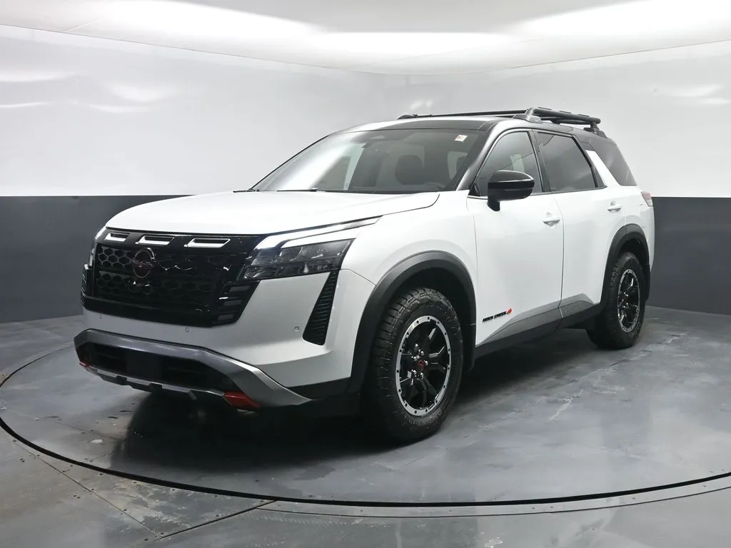 White 2026 Nissan PATHFINDER Rock Creek for sale in Terre Haute, IN