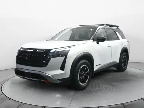 White 2026 Nissan PATHFINDER Rock Creek for sale in Terre Haute, IN
