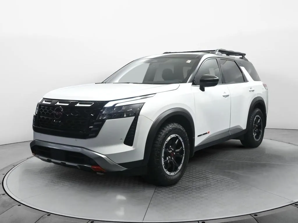 White 2026 Nissan PATHFINDER Rock Creek for sale in Terre Haute, IN