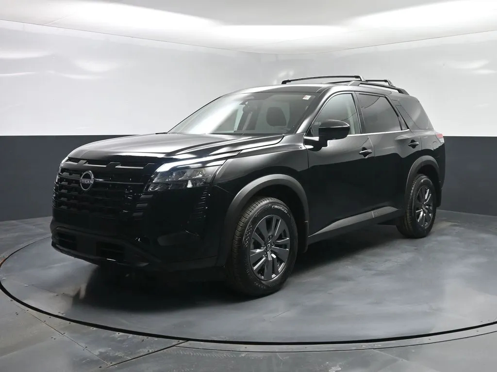 Black 2026 Nissan Pathfinder SV for sale in Terre Haute, IN