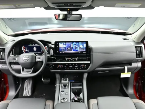 Photos of 2026 Nissan Pathfinder Platinum for sale in Terre Haute, IN at Dorsett Nissan