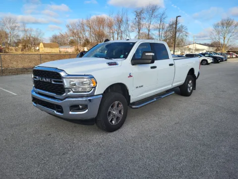 White 2024 Ram 2500 Big Horn for sale in Terre Haute, IN