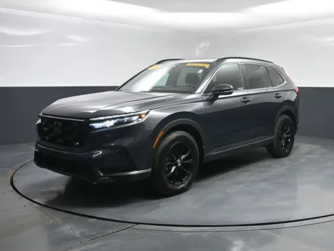Gray 2023 Honda CR-V Hybrid Sport for sale in Terre Haute, IN