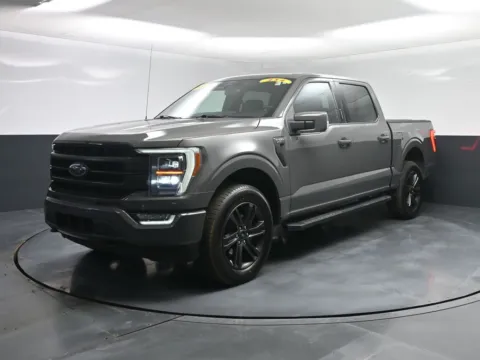 Gray 2021 Ford F-150 LARIAT for sale in Terre Haute, IN