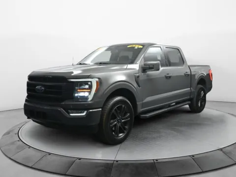 Gray 2021 Ford F-150 LARIAT for sale in Terre Haute, IN