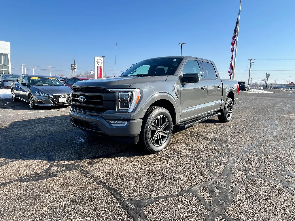 2021 Ford F-150 LARIAT