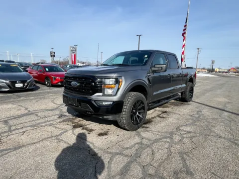 Gray 2023 Ford F-150 XLT for sale in Terre Haute, IN