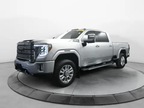 Silver 2022 GMC Sierra 2500 Denali for sale in Terre Haute, IN