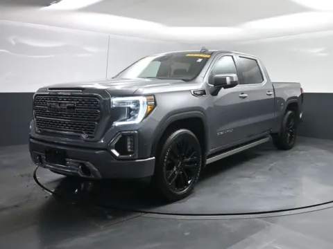 Gray 2022 GMC Sierra Limited 1500 Denali for sale in Terre Haute, IN