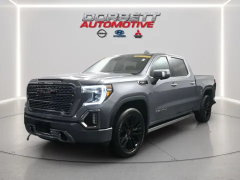 Gray 2022 GMC Sierra Limited 1500 Denali for sale in Terre Haute, IN