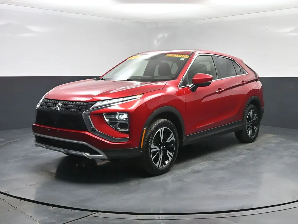 Red 2025 Mitsubishi Eclipse Cross SE for sale in Terre Haute, IN
