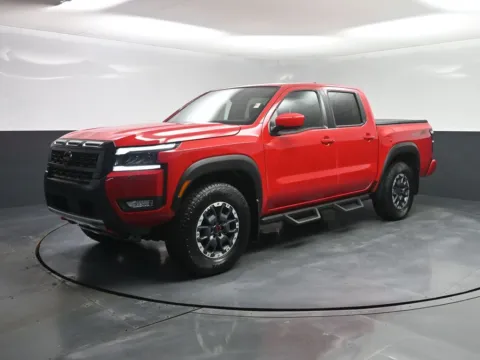 Red 2026 Nissan Frontier PRO-4X for sale in Terre Haute, IN