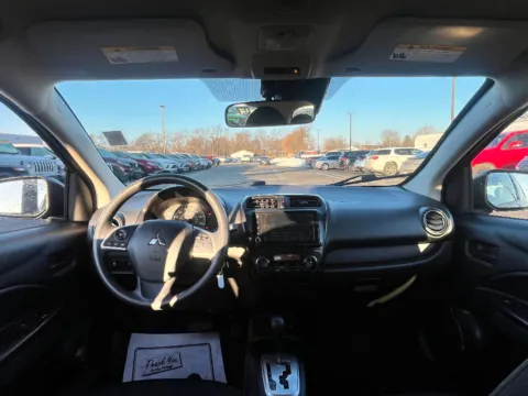 Photos of 2024 Mitsubishi Mirage ES for sale in Terre Haute, IN at Dorsett Nissan