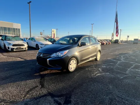 Gray 2024 Mitsubishi Mirage ES for sale in Terre Haute, IN