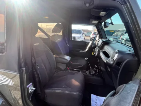 More photos of 2016 Jeep Wrangler Sahara at Dorsett Nissan, IN