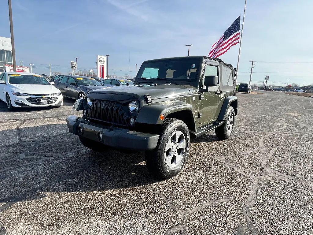 2016 Jeep Wrangler Sahara for sale in Terre Haute, IN