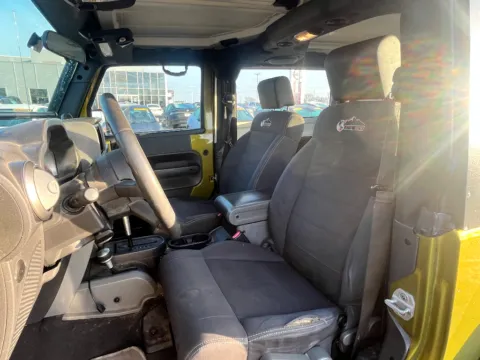 Photos of 2010 Jeep Wrangler Mountain for sale in Terre Haute, IN at Dorsett Nissan