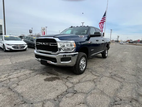 Blue 2021 Ram 2500 Tradesman for sale in Terre Haute, IN