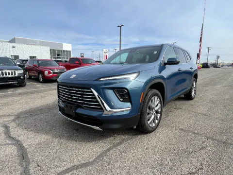 Blue 2025 Buick Enclave Preferred for sale in Terre Haute, IN