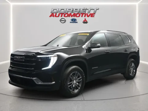 Black 2025 GMC Acadia FWD Elevation for sale in Terre Haute, IN