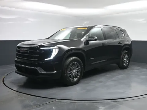 Black 2025 GMC Acadia FWD Elevation for sale in Terre Haute, IN