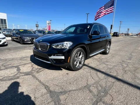 Black 2021 BMW X3 xDrive30i for sale in Terre Haute, IN