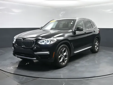 Black 2021 BMW X3 xDrive30i for sale in Terre Haute, IN