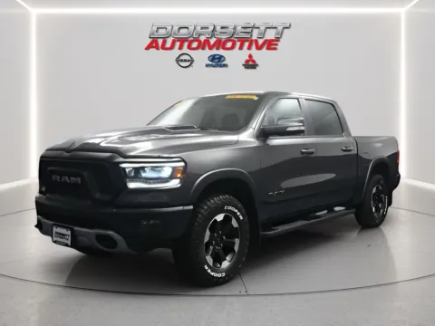 Black 2022 Ram 1500 Rebel for sale in Terre Haute, IN