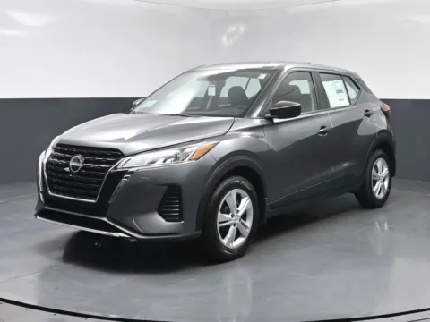 Gray 2024 Nissan Kicks S for sale in Terre Haute, IN