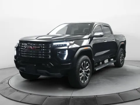 Black 2023 GMC Canyon Denali for sale in Terre Haute, IN