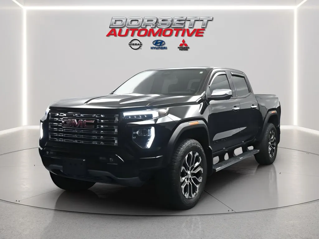 Black 2023 GMC Canyon Denali for sale in Terre Haute, IN