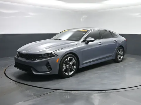 Silver 2023 Kia K5 EX for sale in Terre Haute, IN