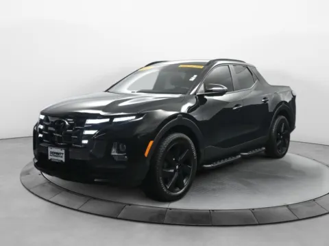 Black 2023 Hyundai Santa Cruz NIGHT for sale in Terre Haute, IN