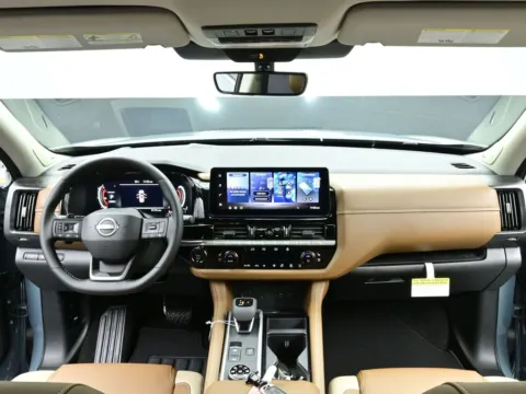 Photos of 2026 Nissan Pathfinder Platinum for sale in Terre Haute, IN at Dorsett Nissan