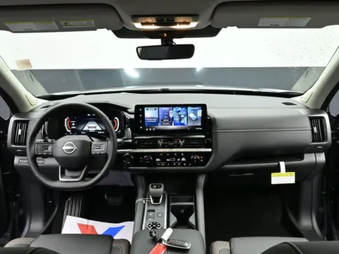 Photos of 2026 Nissan Pathfinder Platinum for sale in Terre Haute, IN at Dorsett Nissan