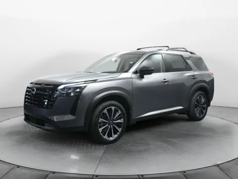 Gray 2026 Nissan Pathfinder Platinum for sale in Terre Haute, IN