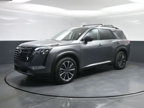 Gray 2026 Nissan Pathfinder Platinum for sale in Terre Haute, IN