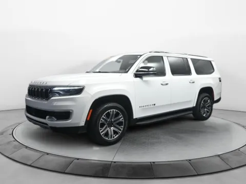 White 2024 Jeep Wagoneer L Series II for sale in Terre Haute, IN