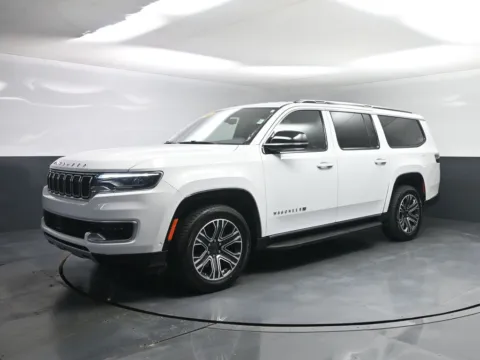 White 2024 Jeep Wagoneer L Series II for sale in Terre Haute, IN