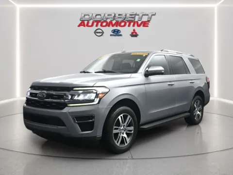 Silver 2024 Ford Expedition Limited for sale in Terre Haute, IN