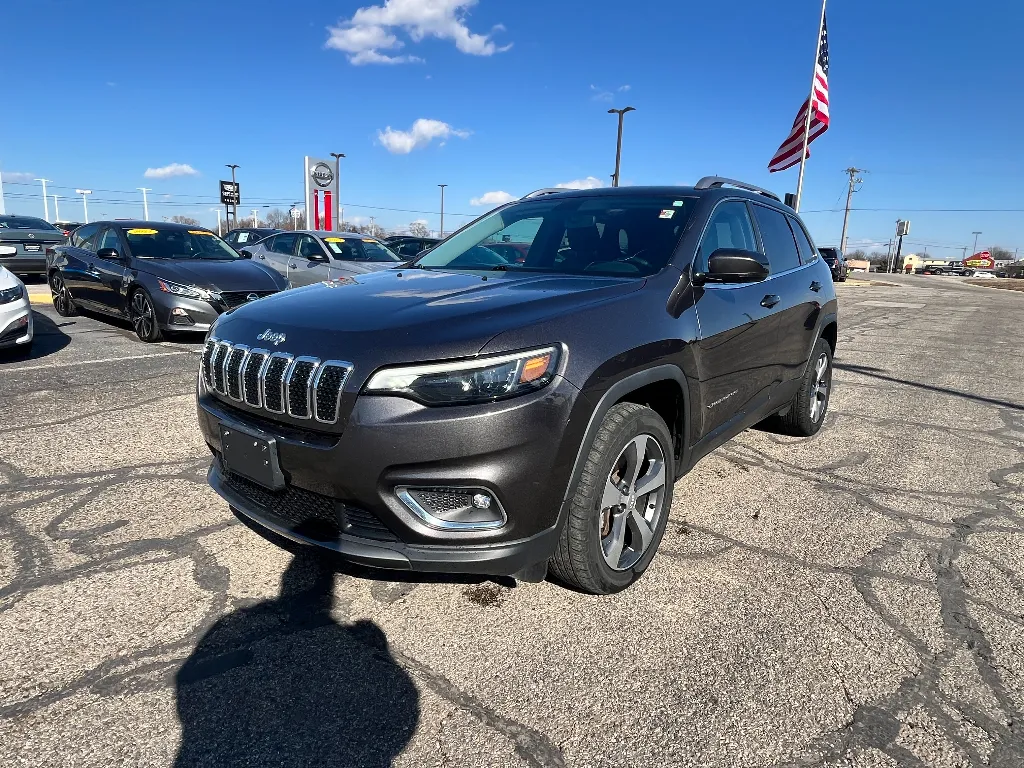 2019 Jeep Cherokee Limited for sale in Terre Haute, IN