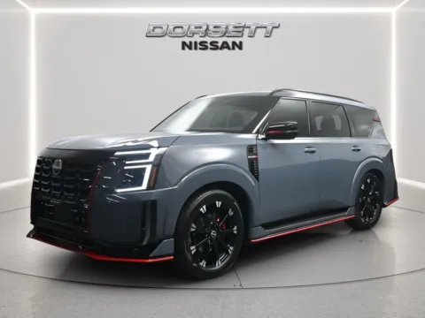 Gray 2026 Nissan Armada NISMO for sale in Terre Haute, IN